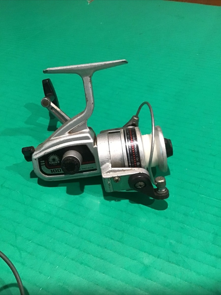 Lot of 3 Daiwa Spinning Reel 100X, J-13, 4290 Vintage Working | eBay