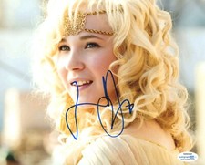Juno Temple Year One Autographed Signed 8x10 Photo ACOA 