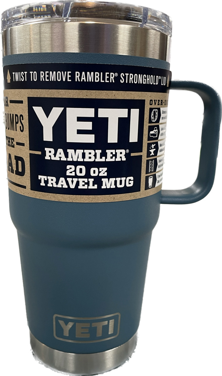 YETI Rambler 20 oz Travel Mug - Seafoam