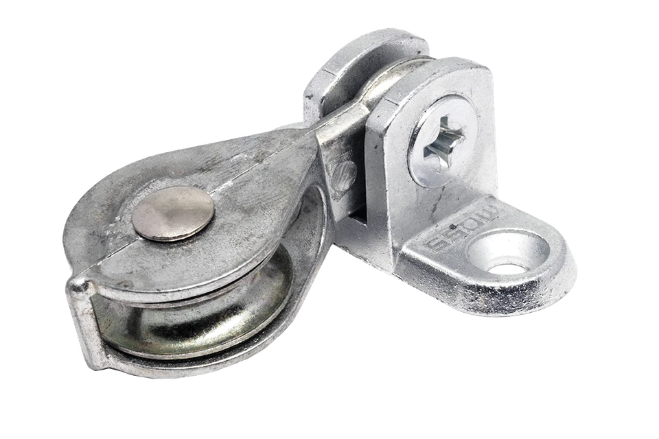 Blind Awning Pulley Pack 2x SINGLE PULLEY, 2x DOUBLE PULLEY 25mm AUS MADE - image 2 of 3