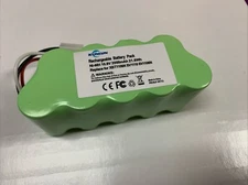 Replacement for Shark Navigator Freestyle Pro Battery XBT1106N SV1106N 10.8v