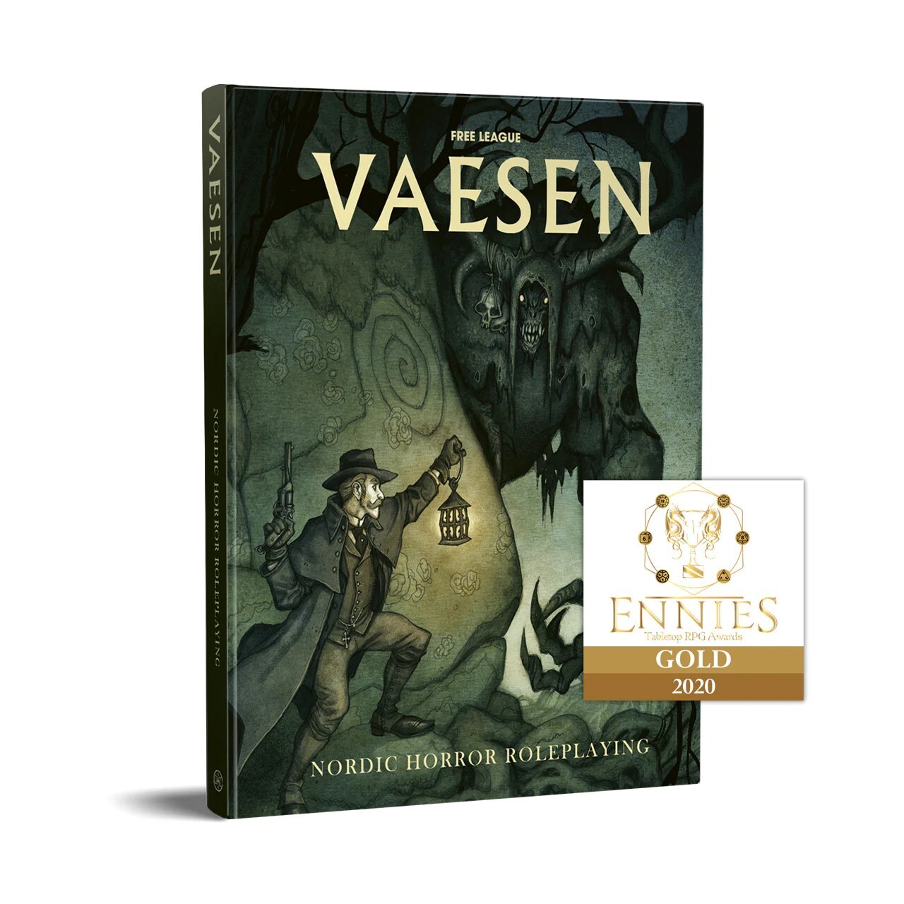 Vaesen RPG: Основная книга правил Свободной Лиги