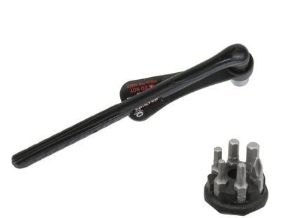 M-Wave Fahrrad Drehmomentschlüssel 3 -10 Nm Drehmoment mit Bits für MTB Rennrad