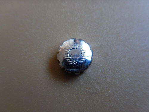 N.O.S. 60 Corona Rimontaggio Longines Acciaio Steel Diametro 6 Mm Ep 3,2 Mm - Foto 4 di 5