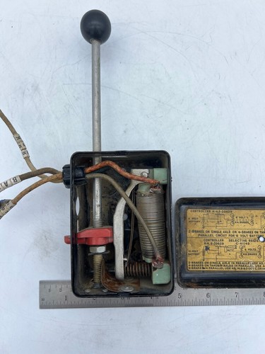 Vintage Kelsey Hayes E-39629 Adjustable Electric Brake Controller 6-12 Volt USA - Picture 4 of 11
