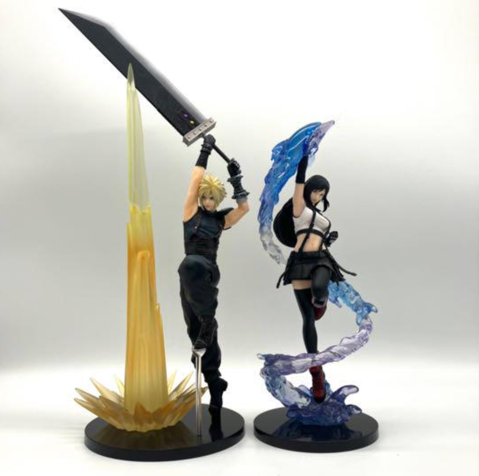 SQUARE ENIX Final Fantasy VII FF7 Rebirth Kuji Tifa & Cloud SQUARE ENIX Final Fantasy VII FF7 Rebirth Kuji Tifa & Cloud