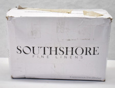 South Shore Oversized Quilt Set 3 Piece Bedding King/Cal King 90 GSM Purple