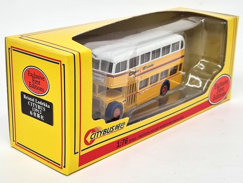 EFE 1/76 - Bristol Lodekka Citybus 13912 Diecast Scale Model Bus - Picture 2 of 4