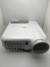 NEC LT265 DLP 2500 Portable Projector ANSI Lumens 1080i XGA Desktop White DR7