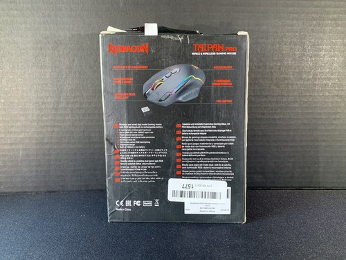 Redragon Taipan Pro Wired And Wireless Gaming Mouse - Box Damage - Bild 2 von 4