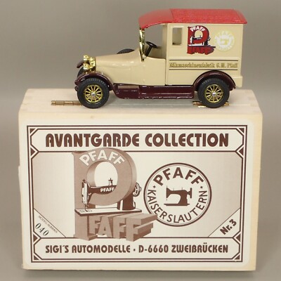 Sondermodell, AVC-3  ''Pfaff'' Code 3-Modell, Umbau des Y-5 Talbot Van