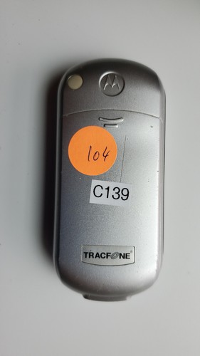 104.Motorola C139 - Very Rare - For Collectors - Locked Tracfone Network - Picture 3 of 7