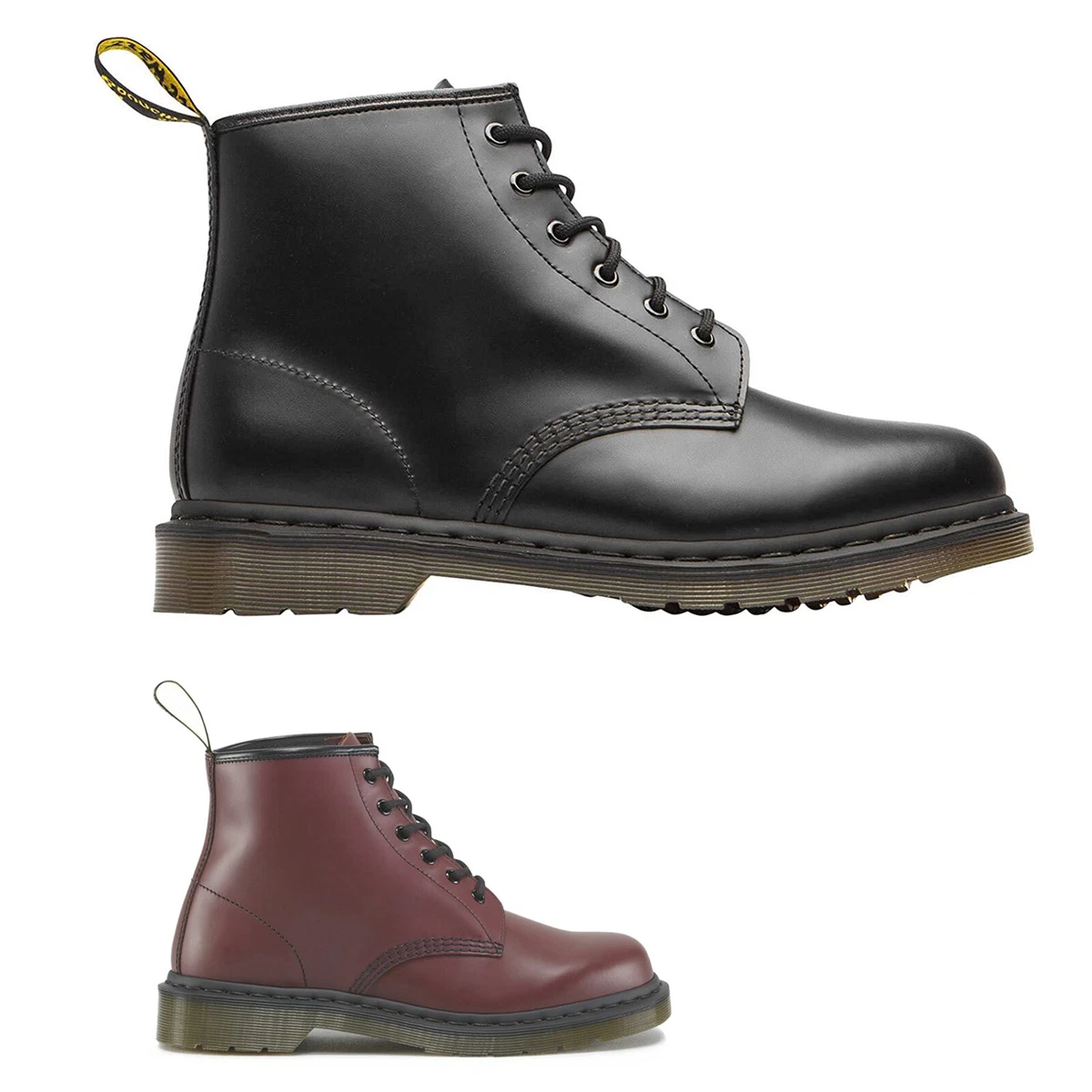 Categoría Menstruación mineral Dr.Martens Unisex Boots 101 Womens Mens Ankle Combat Smooth Leather | eBay Categoría Menstruación mineral Dr.Martens Unisex Boots 101 Womens Mens Ankle Combat Smooth Leather | eBay