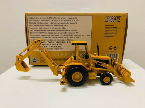 For 1:32 NORSCOT CAT 416 BACKHOE LOADER SCALE DIECAST 55271 - Picture 3 of 8