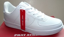 New Phat Farm Perf Men's Casual Athletic Shoes 617388-01W - White