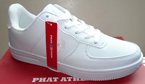 New Phat Farm Perf Men's Casual Athletic Shoes 617388-01W - White