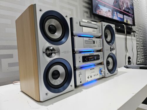Aiwa XR-M98 Raro Mini Sistema Hi-Fi Stack con Altoparlanti. - Foto 6 di 18