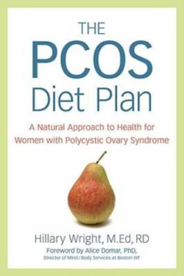The PCOS Diet Plan: A Natural Approach to Health for Women with Poly - VERY GOOD