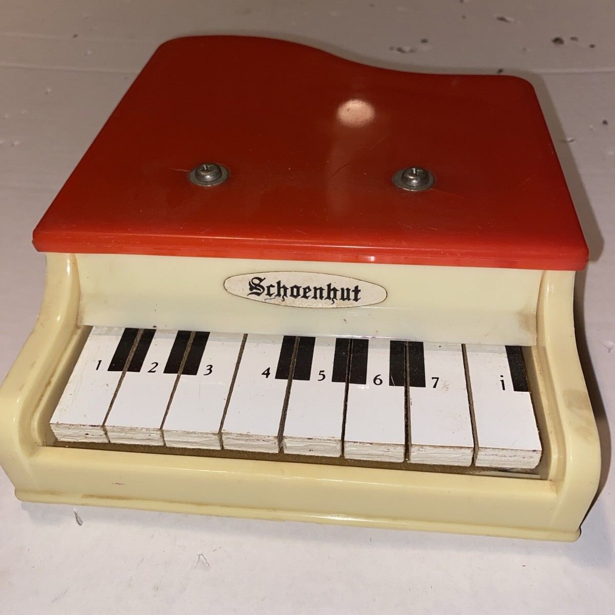 Toy Piano Schoenhut | eBay