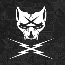 Static-x Band Edsel Dope Xero Logo Die Cut Vinyl Decal Sticker