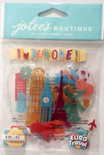 Jolees Boutique Dimensional Stickers - EUROPE...