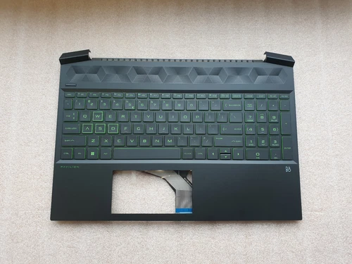 HP Pavilion Gaming 15-ec US Palmrest Cover Keyboard L72597-B31 L77549-B31