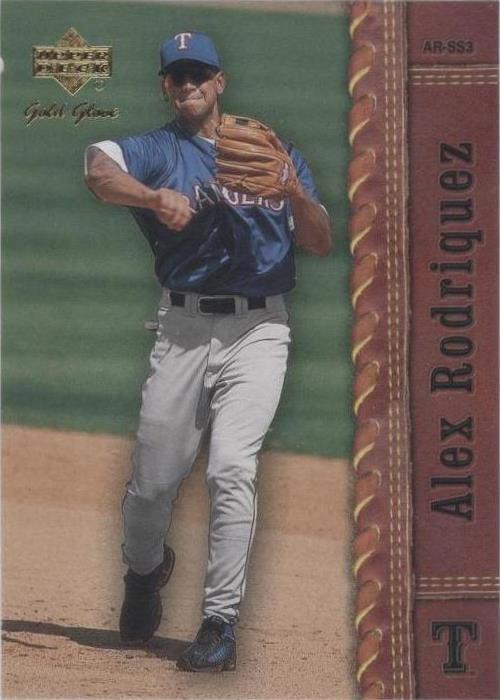 2001 Upper Deck Gold Glove - Alex Rodriguez #23 - 1 of 1