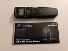 Flashpoint Wave Commander Intervalometer Timer & Shutter Release w/ Manual