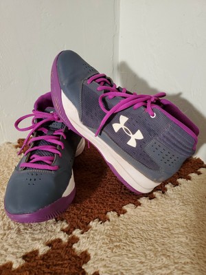 under armour girls basketball sneakers