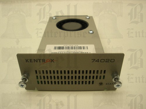 ADC (Kentrox) 74020 01-7402000-000000 VRA0K302AA CROSSPATH 4 LINE AMPLIFIER - Picture 2 of 2
