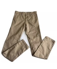 Stretch KHAKI CHINO MSRP 128 cotton twill CARHARTT WIP Sid Pant 28x34 18 SLIM