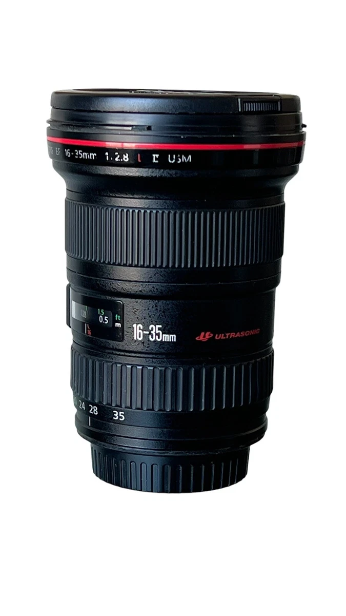 Lente Canon EF 16–35mm f/2.8L III USM Ultra Gran Angular