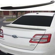 2013 2014 15 16 17 2018 2019 Ford Taurus Matte Black Factory Style Spoiler Wing