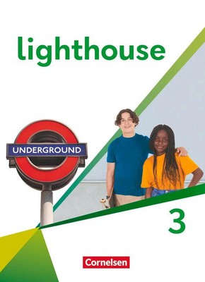 Lighthouse Band 3: 7. Schuljahr - Schulbuch (Festeinband) | Mit digitalen Medien