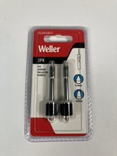 WELLER WLTSETLIBA12 2PK SOLDERING TIPS .4mm & 4mm -BRAND NEW FACTORY SEALED