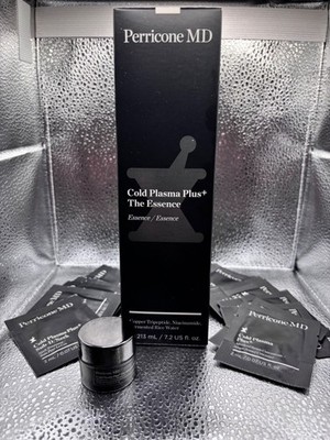 Perricone MD Cold Plasma Plus+ Bundle - 7.2oz Jumbo Essence, Deluxe Jar & 20