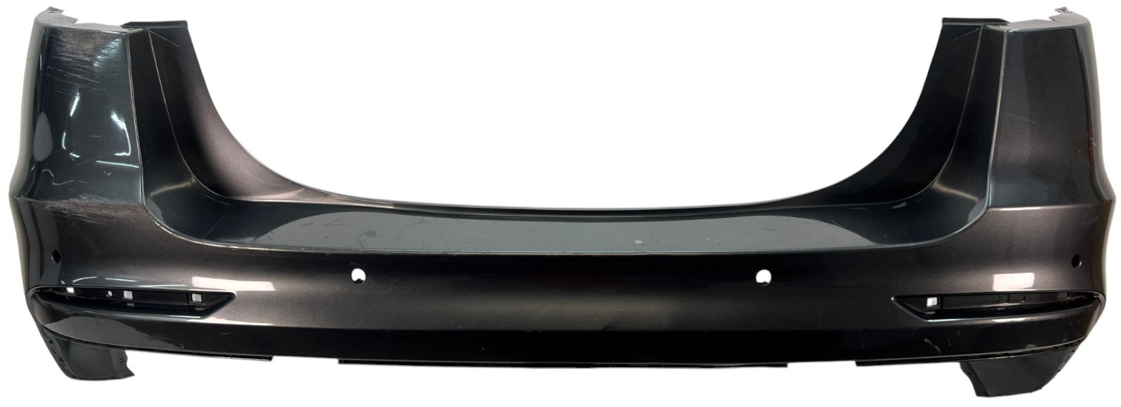 2019-2020 Ford Fusion Sedan Rear Bumper Cover w/ Sensor Holes OEM KS73-17F001-AW