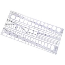 Durbale Craft Tool Scribing Panel Rivet Model Template