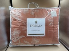 Dorma Chinoiserie Double / King Size Bed Spread 235cm x 235 Bedspread Throw NEW