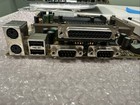 Vintage Intel Slot 1 Motherboard AGP PCI ISA SDRAM ATX Pentium II III Untested — photo 3