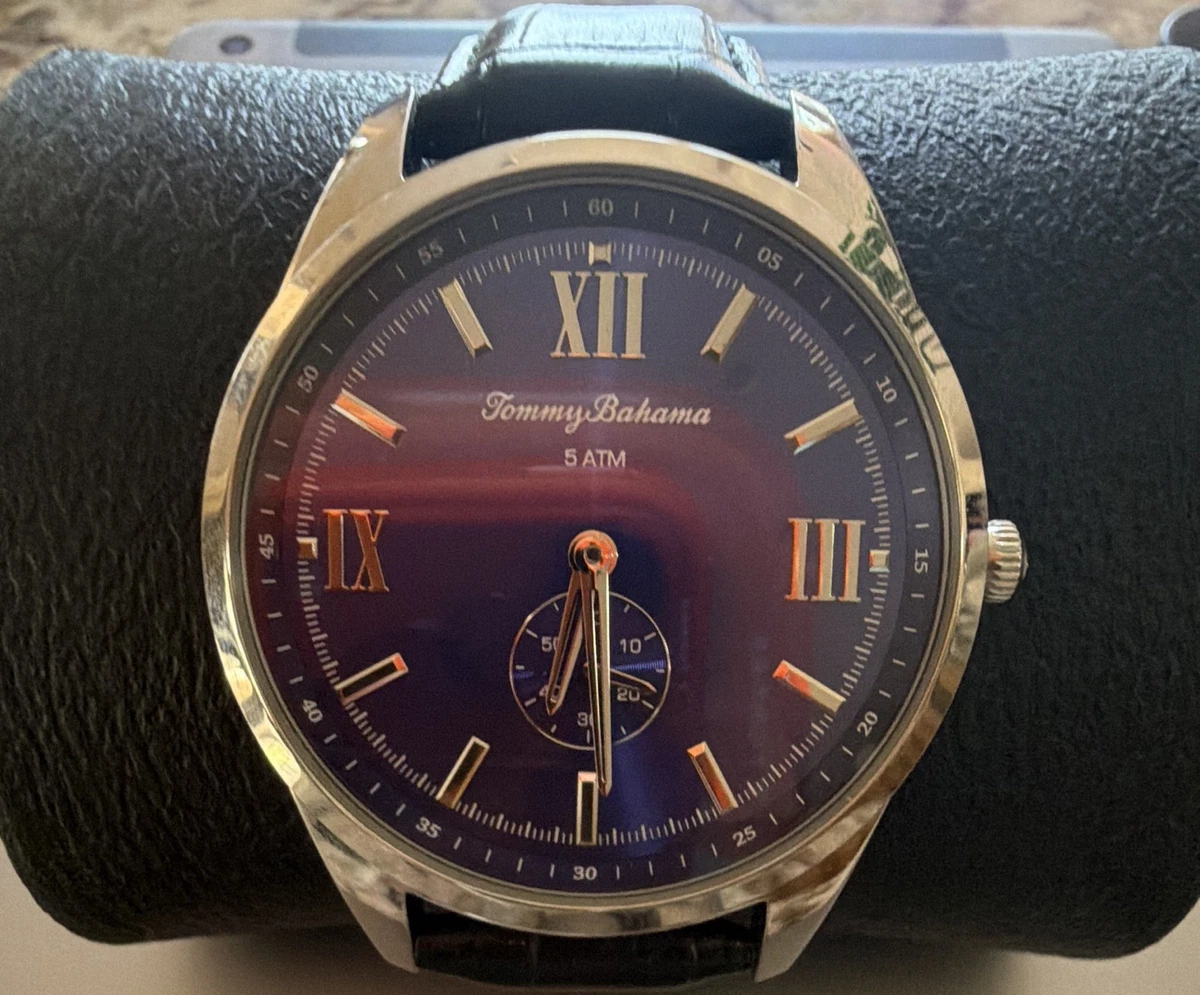 Tommy Bahama Leather Wristwatches for sale | eBay
