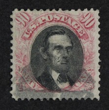 CKStamps: US Stamps Collection Scott#122 90c Pictorial Used CV$1900