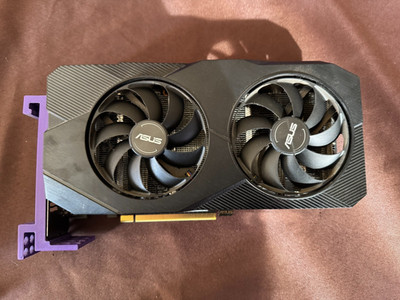 Asus Geforce Gtx 1660 Super Phoenix Series Pre-owned  free shipping
