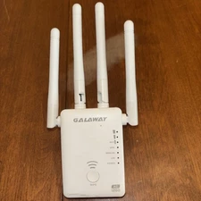 Plug-In GALAWAY AC 1200 Dual Band WIFI Range Extender Wireless Internet Repeater