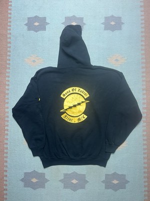 Vintage pullover hoodie sons of zodiac M/C flint Michigan motorcycle biker XL