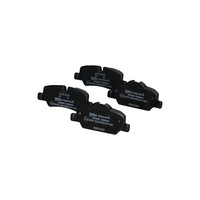 Bremsbelagsatz Scheiben Hinten 16,6 Mm Valeo FüR U.A. Mini Mini