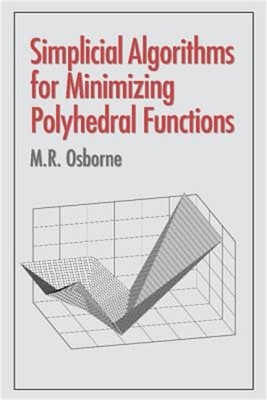 Simplicial Algorithms for Minimizing Polyhedral Functions (Hardback or Cased Boo