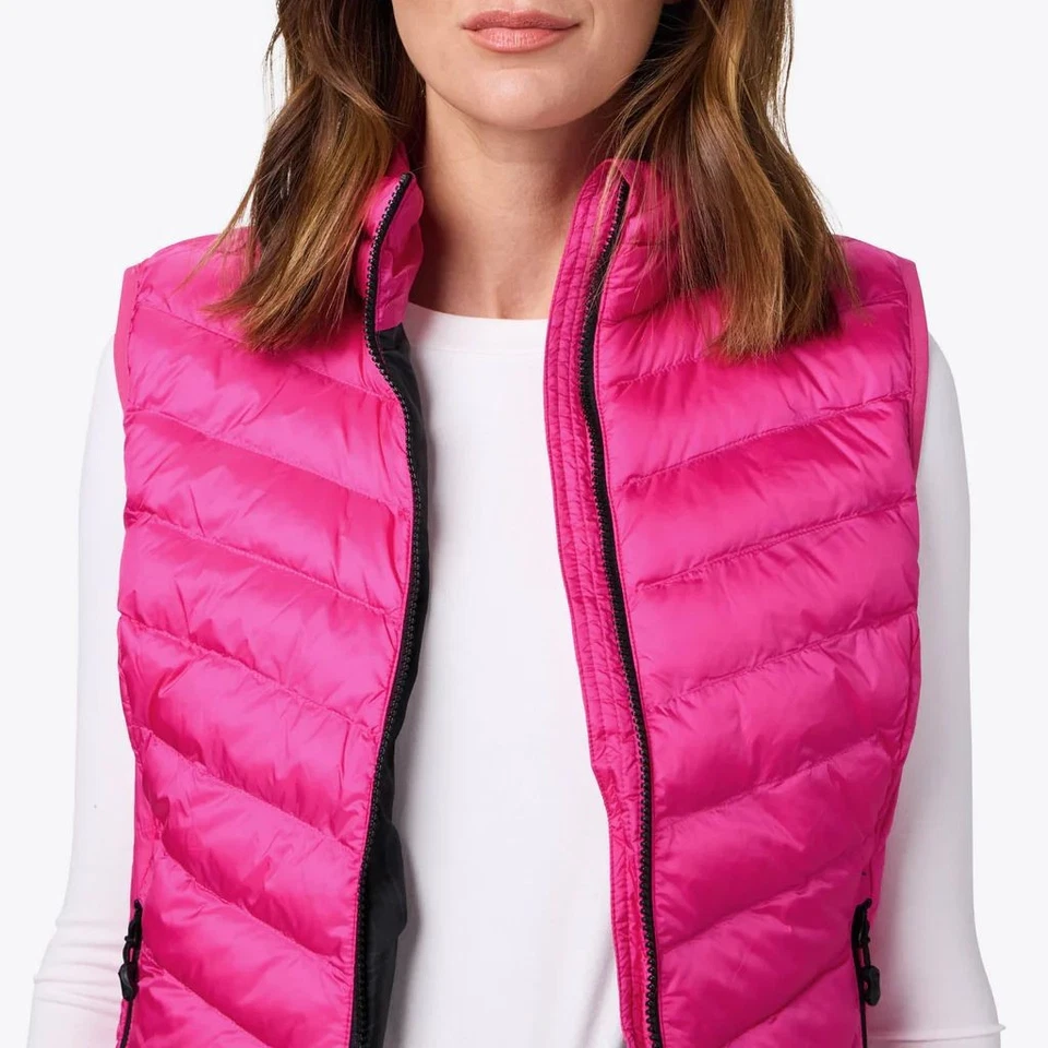 Mobile Warming Womens Backcountry Xtera 7.4V Heated Vest Pink - Image 2 of 3