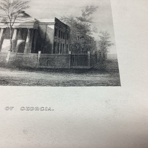 21 ART PAPER ETCHING PHOTO PRINT MEDICAL COLLEGE OF GEORGIA PUB ALONSO BOARDMAN - Picture 4 of 14