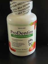 Prodentim Advanced Oral-Probiotics Dental Capsules (60) Exp 12/2026 New